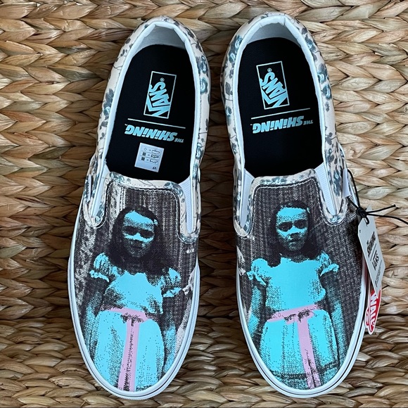 Vans Other - Van's House of Terror The Shining Classic Slip Ons